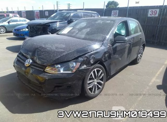 3VW217AU9HM018499 фото 3
