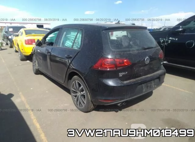 3VW217AU9HM018499 фото 4
