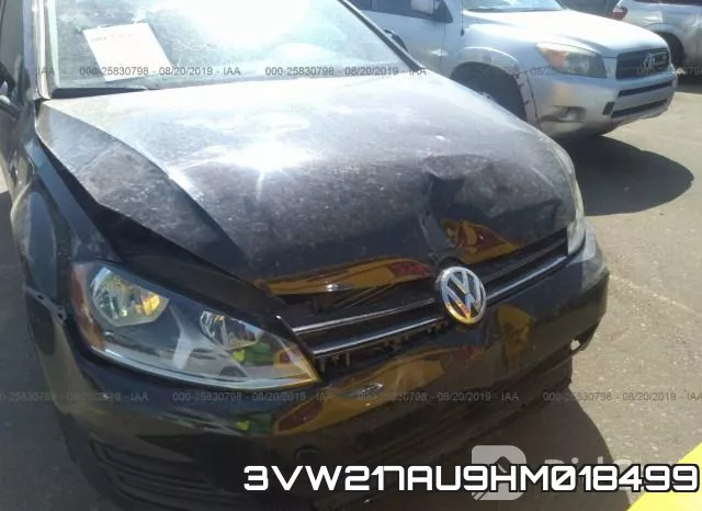 3VW217AU9HM018499 фото 6