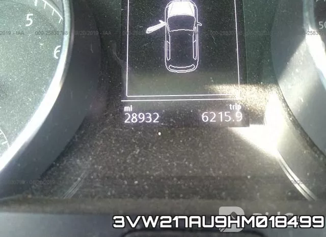 3VW217AU9HM018499 фото 7