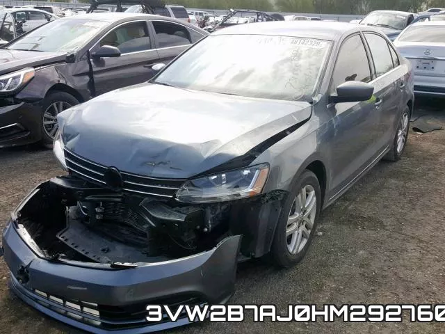 3VW2B7AJ0HM292760 фото 3