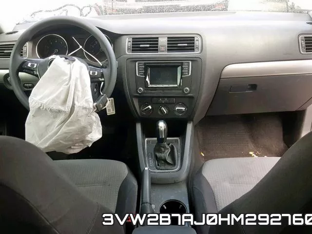 3VW2B7AJ0HM292760 фото 9
