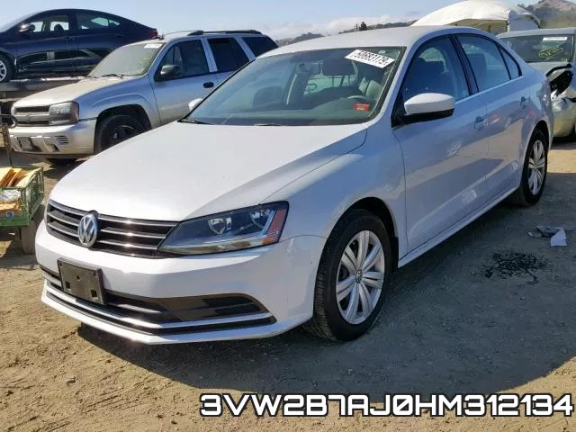 3VW2B7AJ0HM312134 фото 2
