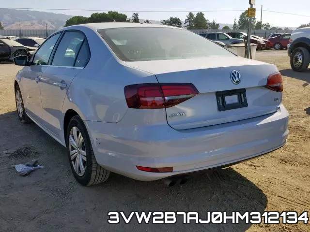 3VW2B7AJ0HM312134 фото 3