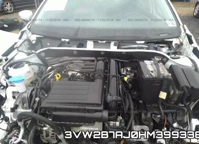 3VW2B7AJ0HM399338 фото 2