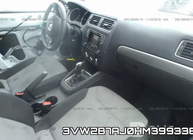 3VW2B7AJ0HM399338 фото 6