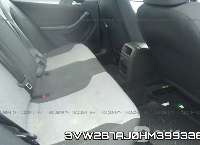 3VW2B7AJ0HM399338 фото 9