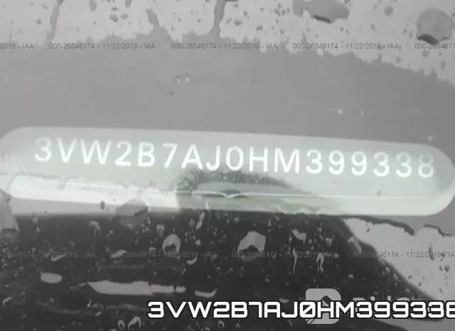 3VW2B7AJ0HM399338 фото 10