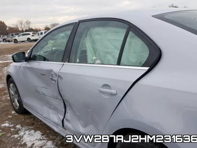 3VW2B7AJ2HM231636 фото 2