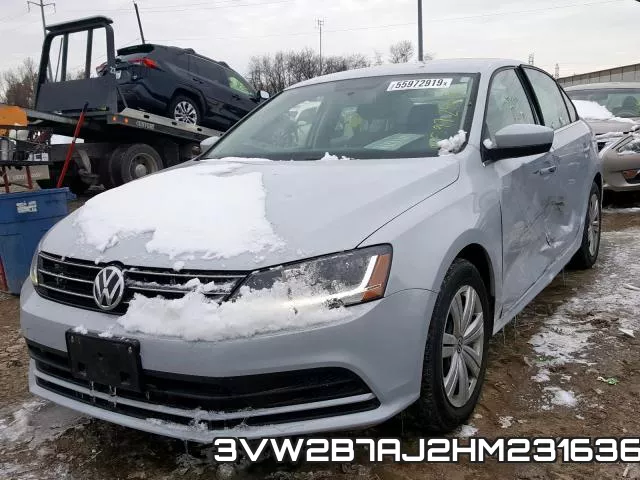 3VW2B7AJ2HM231636 фото 3