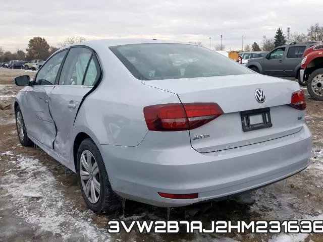 3VW2B7AJ2HM231636 фото 4