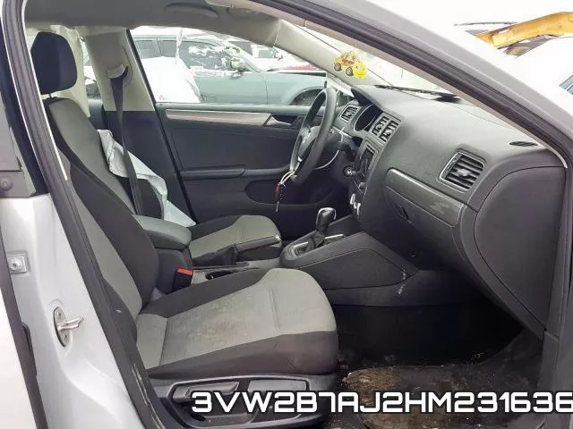 3VW2B7AJ2HM231636 фото 6