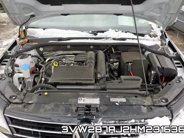 3VW2B7AJ2HM231636 фото 8