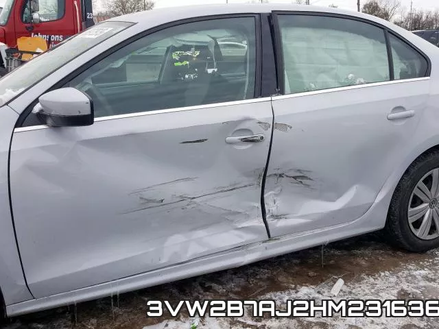 3VW2B7AJ2HM231636 фото 10