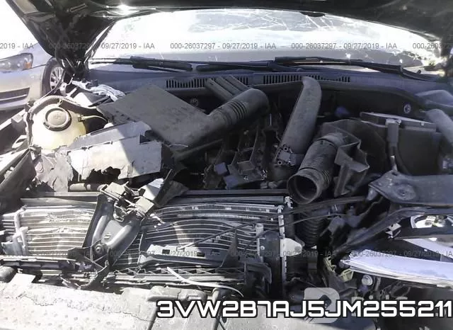 3VW2B7AJ5JM255211 фото 2