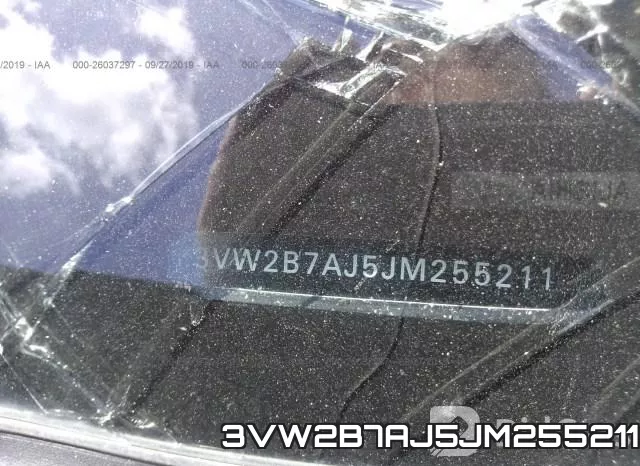 3VW2B7AJ5JM255211 фото 10