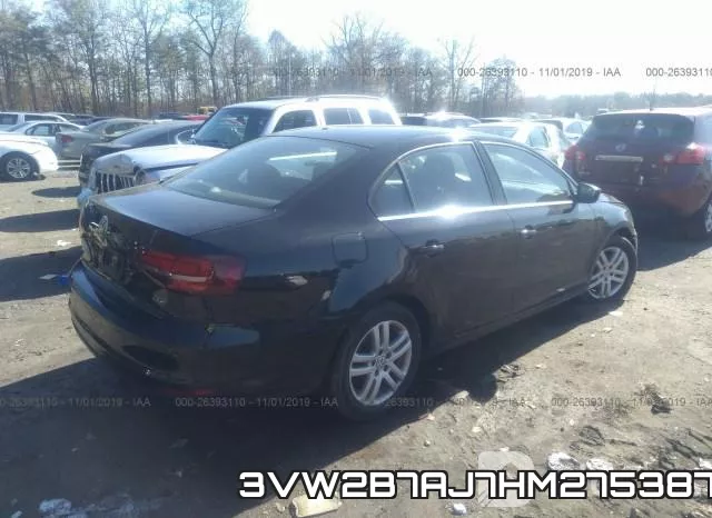 3VW2B7AJ7HM275387 фото 4