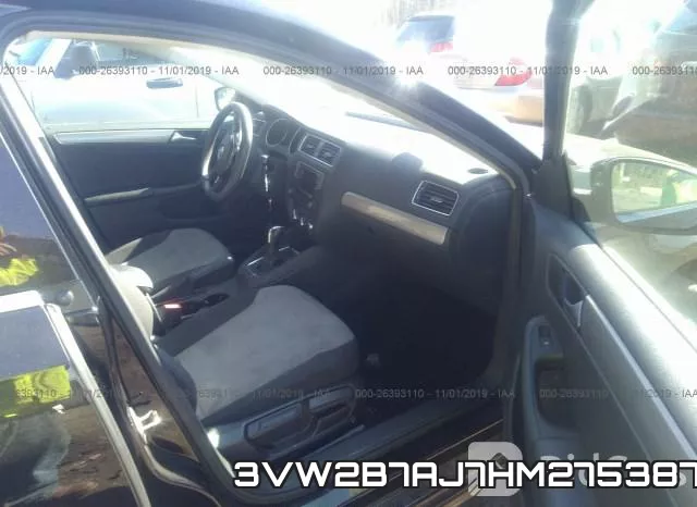 3VW2B7AJ7HM275387 фото 5