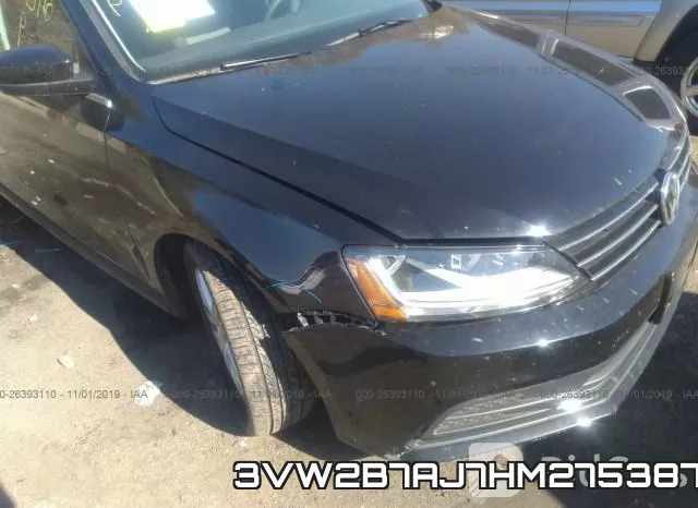 3VW2B7AJ7HM275387 фото 6