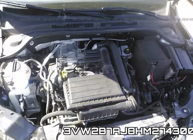 3VW2B7AJ8HM274300 фото 2