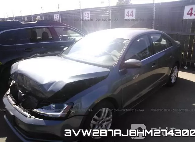 3VW2B7AJ8HM274300 фото 3