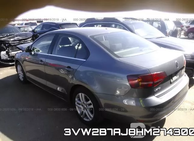3VW2B7AJ8HM274300 фото 4