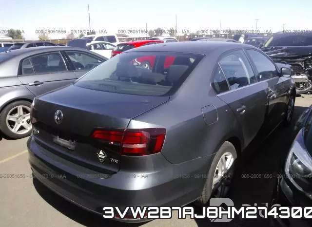 3VW2B7AJ8HM274300 фото 5