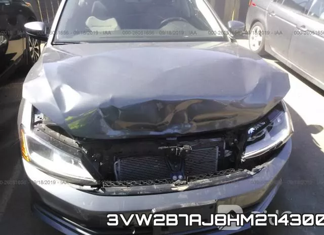 3VW2B7AJ8HM274300 фото 7