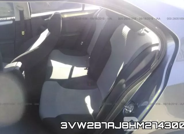 3VW2B7AJ8HM274300 фото 9