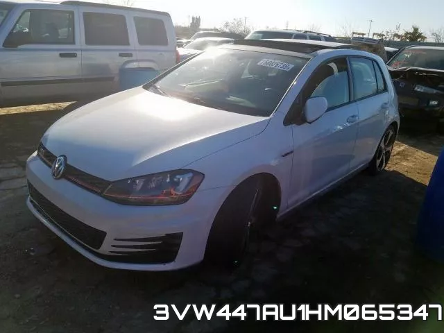 3VW447AU1HM065347 фото 3