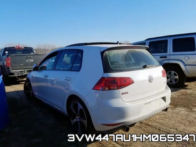 3VW447AU1HM065347 фото 4