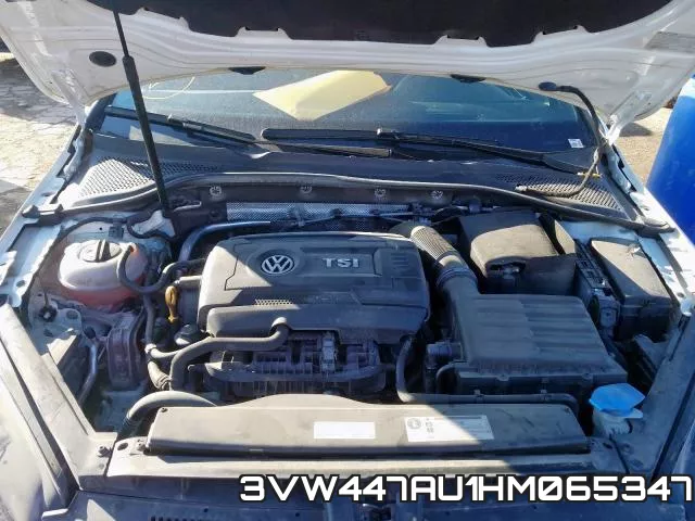 3VW447AU1HM065347 фото 8