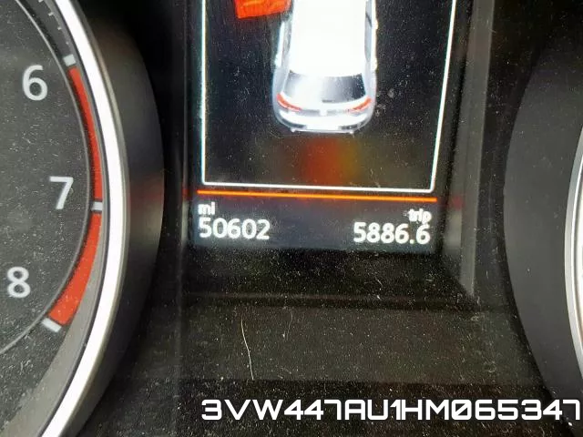 3VW447AU1HM065347 фото 9