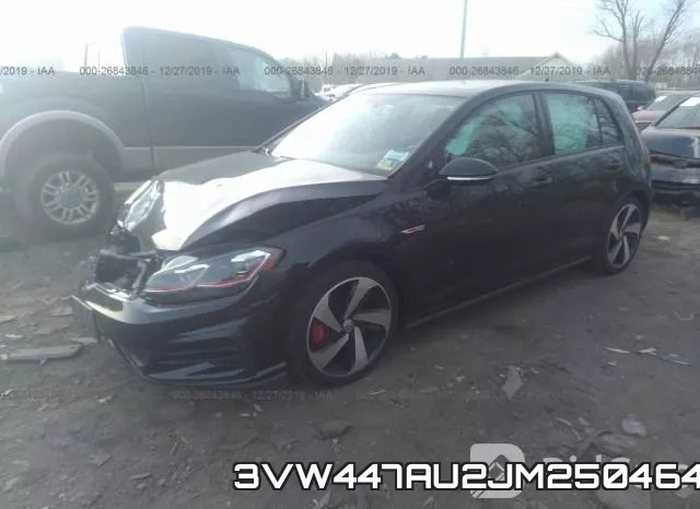 3VW447AU2JM250464 фото 3