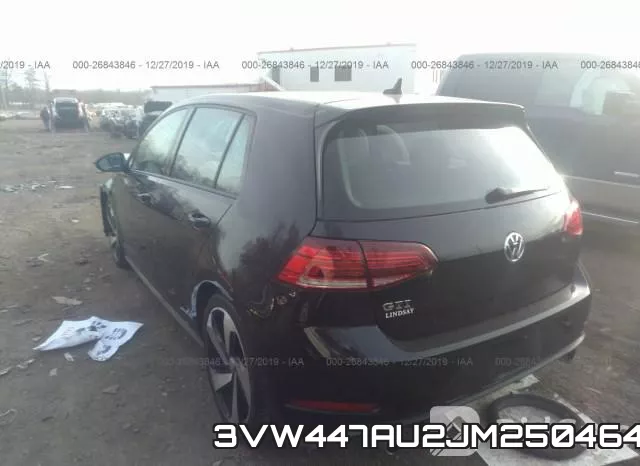 3VW447AU2JM250464 фото 4