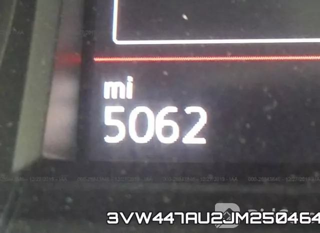 3VW447AU2JM250464 фото 7