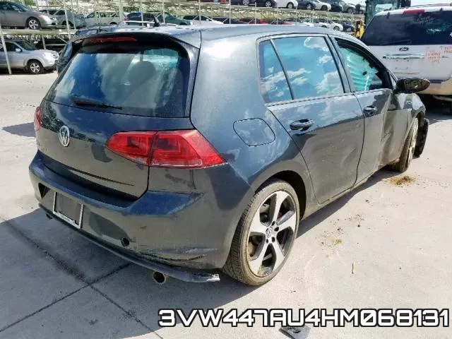 3VW447AU4HM068131 фото 3