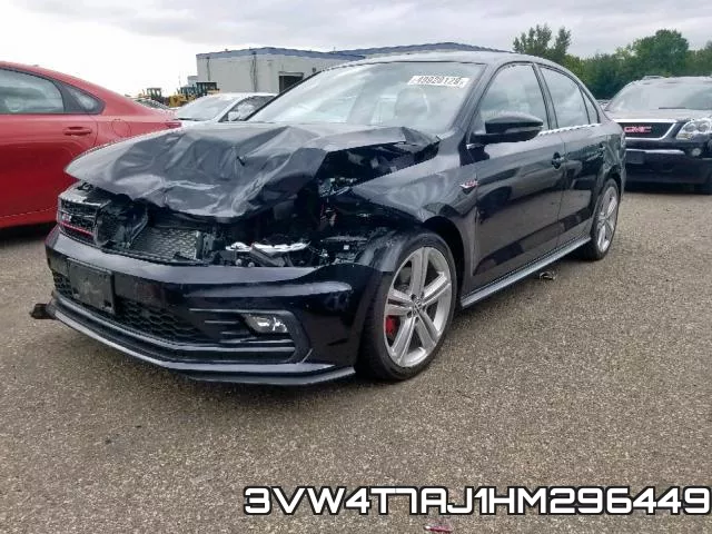 3VW4T7AJ1HM296449 фото 2