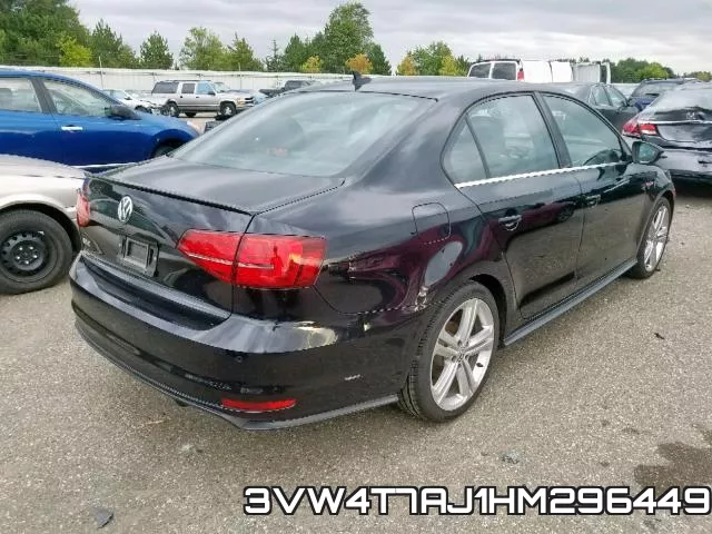 3VW4T7AJ1HM296449 фото 4
