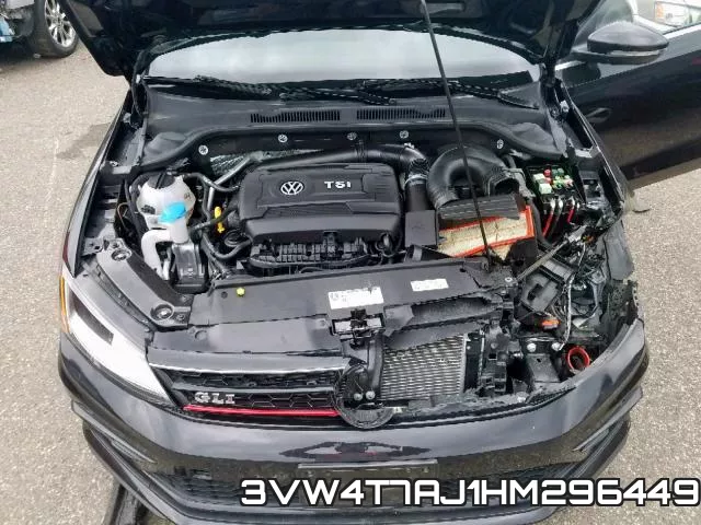 3VW4T7AJ1HM296449 фото 7