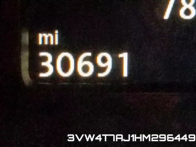 3VW4T7AJ1HM296449 фото 8