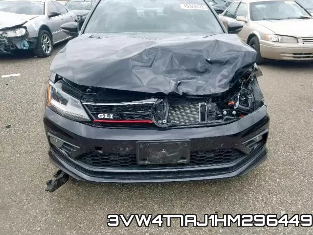 3VW4T7AJ1HM296449 фото 9