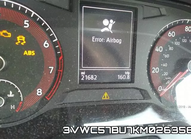 3VWC57BU7KM026356 фото 5