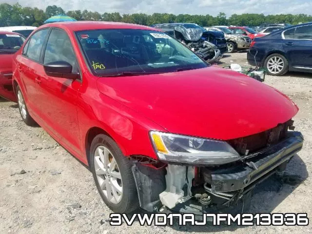 3VWD17AJ7FM213836 фото 2