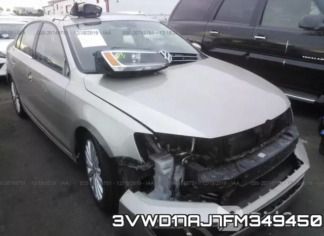 3VWD17AJ7FM349450 фото 2