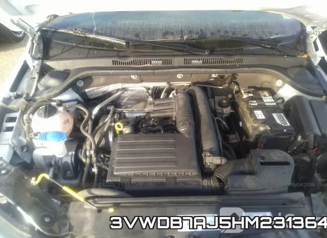 3VWDB7AJ5HM231364 фото 2