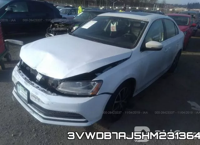 3VWDB7AJ5HM231364 фото 3