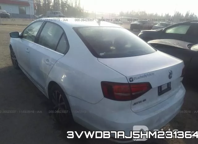 3VWDB7AJ5HM231364 фото 4