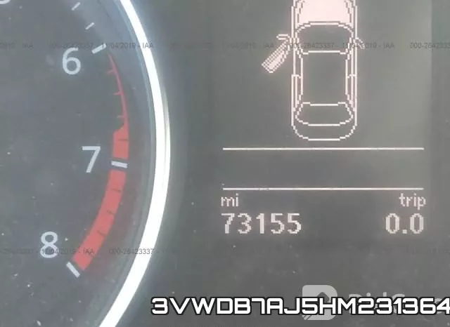 3VWDB7AJ5HM231364 фото 8