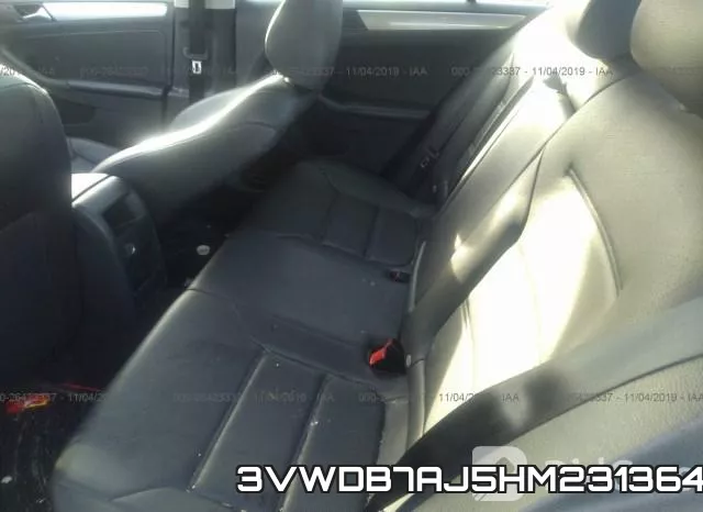 3VWDB7AJ5HM231364 фото 9